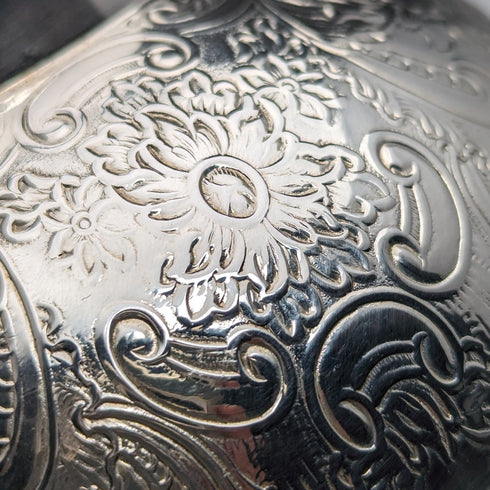 英國復古鍍銀 1 品脫澤西水壺